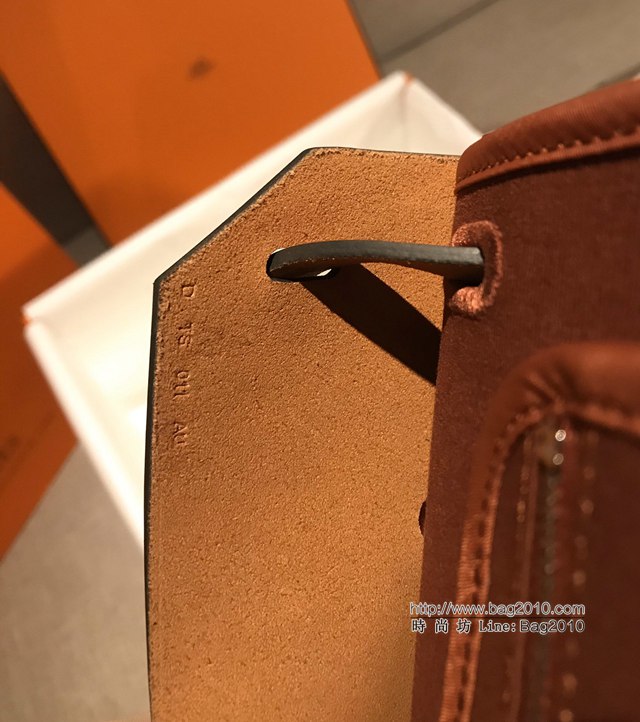 Hermes包包 愛馬仕升級版Herbag 手提肩背斜挎包 男女同款  tdh2045
